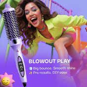 Bombae Thermal Blowout Round Brush 72H Styling Hold Pro Blowout Styler (1 pc)