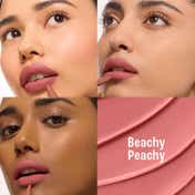 Lakme 9to5 Hya Beach Edit, Lipstick + Liner Duo,SPF Matte Finish Lipstick - Beachy Peach (2 + 0.2 g)
