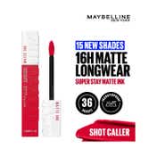 Maybelline New York Super Stay Matte Ink Liquid Lipstick - Shot Caller (5 ml)