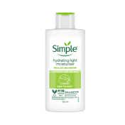 Simple Kind To Skin Refreshing Facial Wash (100 ml) + Hydrating Light Moisturiser (125 ml) Combo