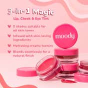Moody Plush Lip & Cheek Tint - Berry Bliss (5 g)