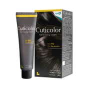 Cuticolor Permanent Hair Color Cream - 2.0 Black (60 g)