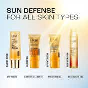 Lakme Sunscreen for Bright Skin SPF 50 PA++++ Water Light Niacinamide In Vivo Tested (100 ml)