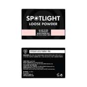 PAC Spotlight Loose Powder Ultra Fine Lightweight Brightens Under Eye Controls Shine - Pink (9 g)