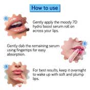 Moody Hydro Burst Moisturizing Lip Serum (10 ml)