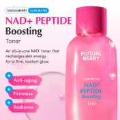 EQQUALBERRY Nad+ Peptide Boosting Toner (150 ml)