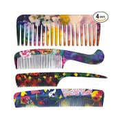 Babila Stylish Comb Set (4 pcs)