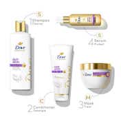 Dove 10-In-1 Shine Revive Treatment Hair Mask For Dull Hair (300 ml)