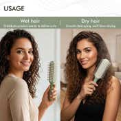 Ikonic Me Curly Brush IKM-3019 - Jade Green