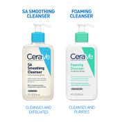 CeraVe SA Smoothing Cleanser For Dry Skin (236 ml)