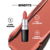 M.A.C Matte Lipstick - Velvet Teddy (3 g)