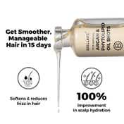 Brillare 30% Argan Oil Shots for Dry Frizzy Hair  (48 ml)