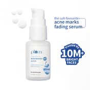 Plum 10% Niacinamide Brightening Face Serum, Rice Water & Ferment-Fades Blemishes & Acne Mark (15ml)