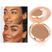 Oulac Sensual Touch Powder Sunkissed Bronzer - B03-Give Me Tan (8.5 g)