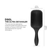 Denman Tangle Tamer Brush D90L - Black