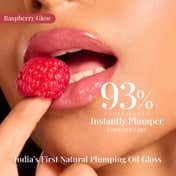 Ras Luxury Skincare Super Plump Lip Oil Gloss - Raspberry Glow (9 ml)