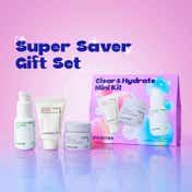 Innisfree Clear & Hydrate Gift Set – Holiday Pore Care & Lightweight Daily Hydration (3 pcs)