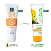 Organic Harvest Sunscreen SPF 50 (100g)