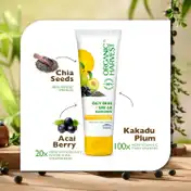 Organic Harvest Sunscreen - for Oily Skin SPF 60 (100g)