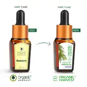 Organic Harvest Rosemary Essential Oil (10ml)