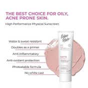 Eclipse Solaire Matte Effect Sunscreen SPF 55 PA++++ (40 g)