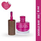 Colorbar Vegan Nail Lacquer - Doodle Bar-032 (8 ml)