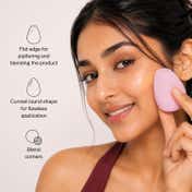 Power BEAUTY Fluff Puff Makeup Sponge 01 (1 pc)