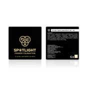 PAC Spotlight Powder Foundation Soft Focus Base Smooth One Stroke Application - SP Light 100 (9 g)