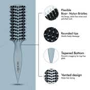 Ikonic Me Vent Curl Brush IKM-2156 - Powder Blue