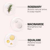 Soulflower Rosemary Strengthening Hair Mask with Niacinamide & Squalane (100 g)
