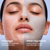 Foxtale Dual Clay Face Mask (75 ml)
