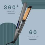 Winston Hair Crimper with Adjustable Temperature - Grey