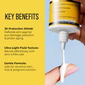 Dr. Sheth's 100% Mineral Invisible Fluid Sunscreen (50 g)