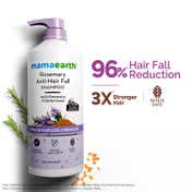 Mamaearth Rosemary Anti-Hair Fall Shampoo with Rosemary & Methi Dana (1000 ml)