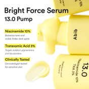 Abib Bright Force Serum 13.0 Pump (30 ml)