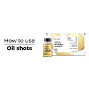 Brillare 30% Argan Oil Shots for Dry Frizzy Hair  (48 ml)