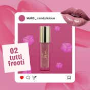 MARS Candylicious Lip Gloss - 02-Tutti Frooti (4 ml)