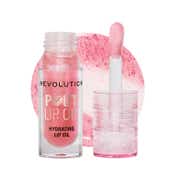 Makeup Revolution Pout Lip Oil - Glam Pink Shimmer (3 ml)