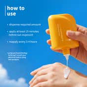 Plum Yuzu & Alpha Arbutin Weightless Fluid Sunscreen 35 PA++ Ultra-light Texture (50 g)
