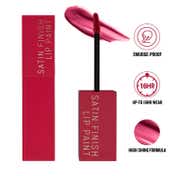 Daily Life Forever52 Essential Satin Finish Lip Paint - Wine Glaze-09 (4 g)
