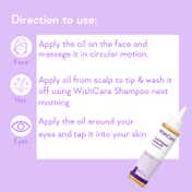 WishCare 100% Pure Cold Pressed Jojoba Oil - Strengthens Hair & Moisturizes Skin (100 ml)