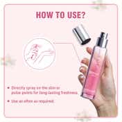 TNW The Natural Wash Spring Eau De Parfum Unisex Perfume (15 ml)