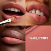 M.A.C Lustreglass Sheer-Shine Lipstick - Thanks, It's Mac (3.5 g)