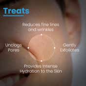 FCL Penta Peel Pads, Exfoliant Removes Dead Cells, Fine Lines & Wrinkles - 25 Pads (100g)