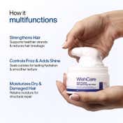 WishCare Multi-Peptide Strengthening Hair Mask - Controls Frizz Strengthens Hair (110 g)
