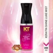 KT Professional Keratin Shine Luxe Mist with Argan & Almond Oil (200 ml)