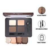 Daily Life Forever52 Brow Master Kit - FBR001 (7.5 g)