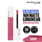 Maybelline New York Super Stay Matte Ink Liquid Lipstick - 15 Lover (5 ml)