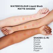 Daniel Sandler Watercolour Liquid Blush For Cheeks, Lips & Eyes - Cherub (15 ml)