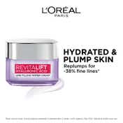 L'Oreal Paris Revitalift Hyaluronic Acid Micro-Epidermic Hyaluron Line Filling Water Cream (50 ml)
